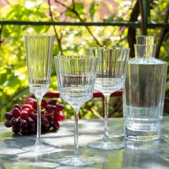 Verre À Pied|Verre À Vin*alinea Verre à vin en cristallin 25cl - Transparent