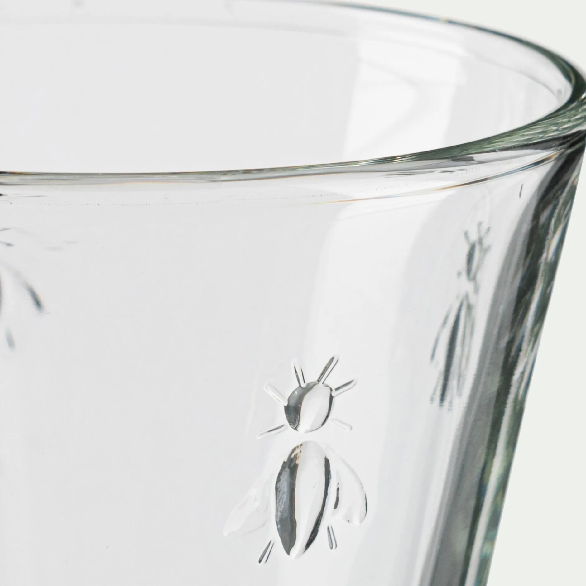 Verre À Pied|Verre À Vin*alinea Verre à vin en verre pressé 24cl - Transparent