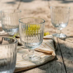 Verre À Pied|Verre À Vin*alinea Verre à vin en verre sodocalcique 22cl - Transparent