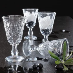 Verre À Pied|Verre À Vin*alinea Verre à vin en verre sodocalcique 23cl - Transparent