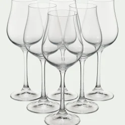 Verre À Pied|Verre À Vin*alinea Verre a pied en verre 25cl - Transparent
