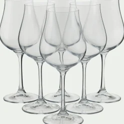 Verre À Pied|Verre À Vin*alinea Verre a pied en verre 40cl - Transparent