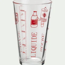 Ustensile De Cuisine*alinea Verre doseur en verre 45cl - transparent