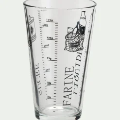 Ustensile De Cuisine*alinea Verre doseur en verre 45cl - transparent