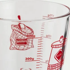 Ustensile De Cuisine*alinea Verre doseur en verre 45cl - transparent