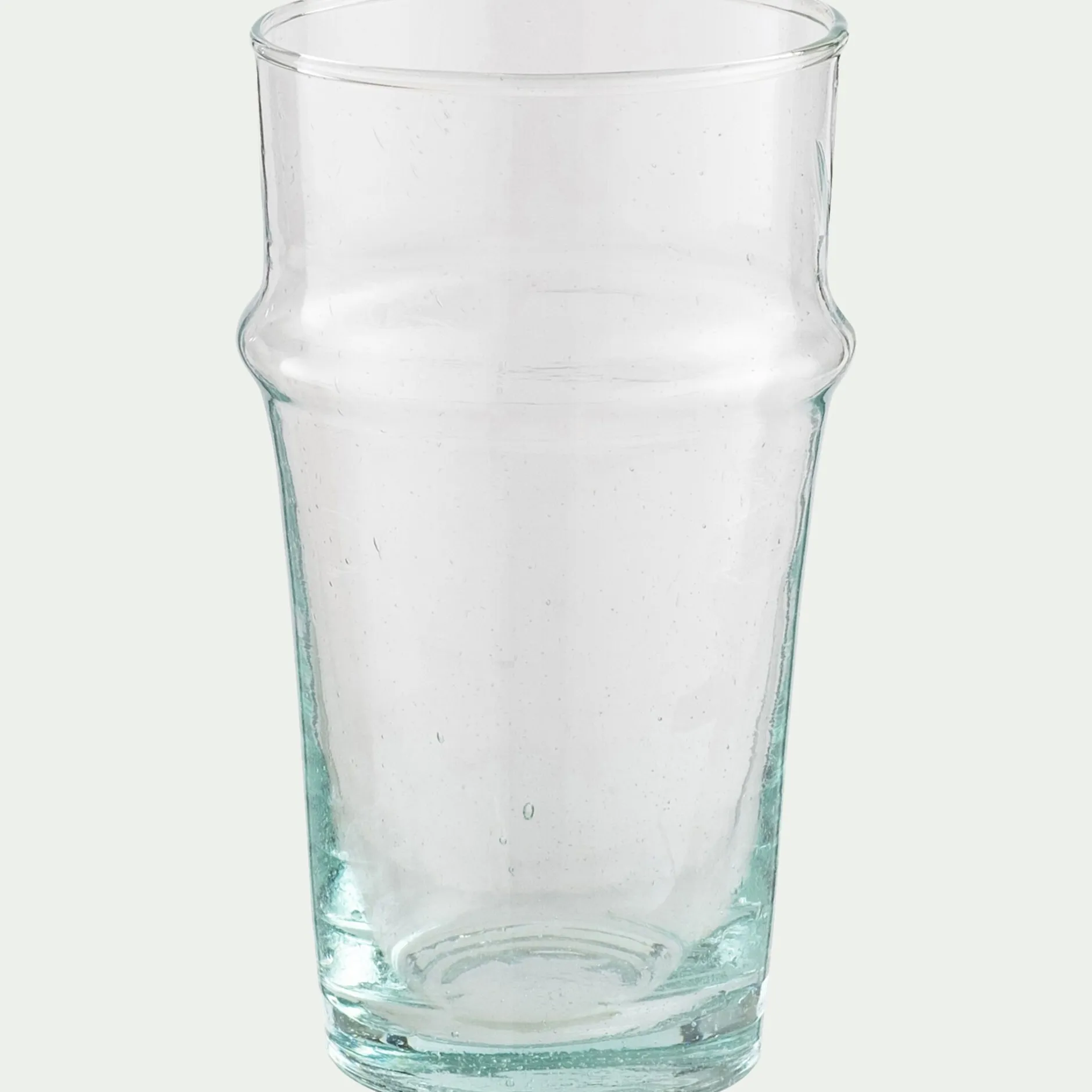 Verre À Eau*alinea Verre marocain en verre recyclé 30cl - Transparent