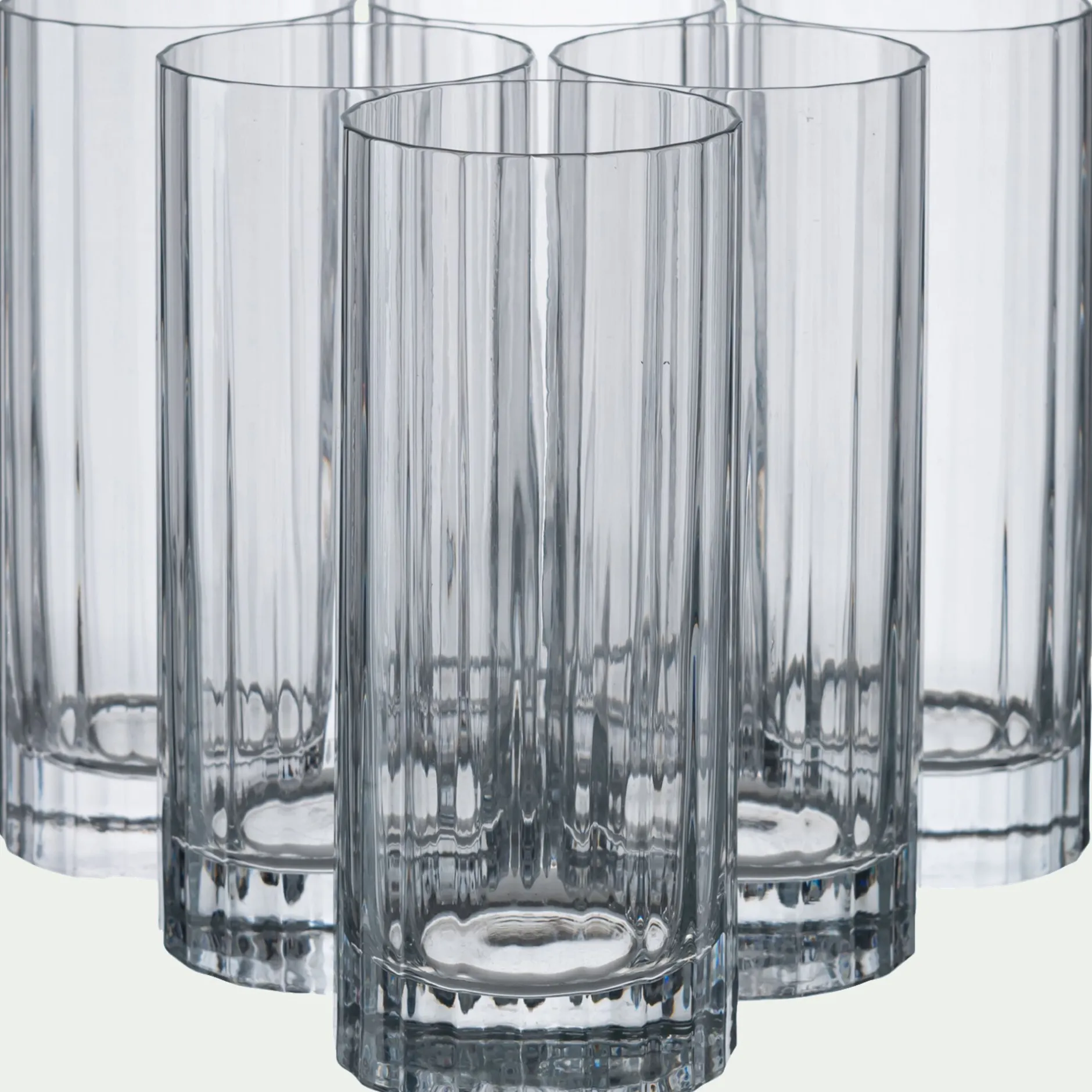 Verre À Pied|Verre À Cocktail*alinea Verres à whisky en cristallin 36cl - Transparent