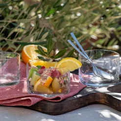 Verre À Pied|Verre À Cocktail*alinea Verrine ronde en verre 28cl - Transparent