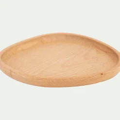 Décoration À Poser*alinea Vide poche en bois d'hêtre - Naturel