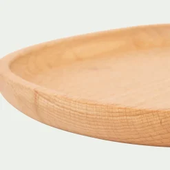 Décoration À Poser*alinea Vide poche en bois d'hêtre - Naturel