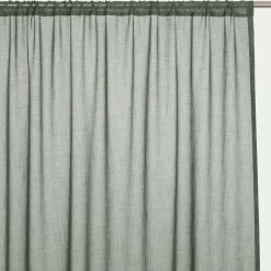 Voilage*alinea Voilage passe-tringle en polyster 140x250cm - cèdre Vert