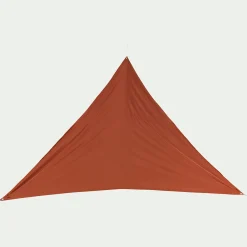 Voile D'Ombrage*alinea Voile d'ombrage triangle 3,6m - rustrel Rouge