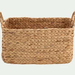 Accessoire De Salle De Bain|Panier*alinea X-SACHA PANIER EN JACINTHE D'EAU GM 47X26X34 S2