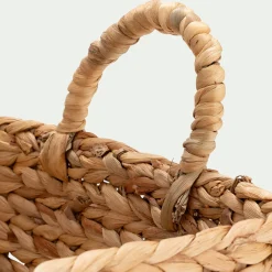 Accessoire De Salle De Bain|Panier*alinea X-SACHA PANIER EN JACINTHE D'EAU GM 47X26X34 S2