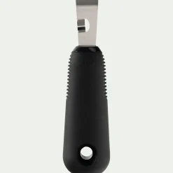 Ustensile De Cuisine*alinea Zesteur canneleur en inox - Noir